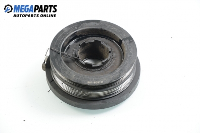 Damper pulley for BMW 3 (E46) 2.0 d, 150 hp, station wagon automatic, 2003