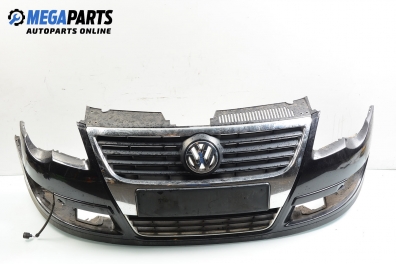 Frontstoßstange for Volkswagen Passat (B6) 2.0 16V TDI, 140 hp, sedan, 2006, position: vorderseite