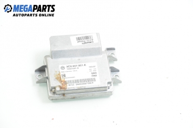 Modul parkbremse for Volkswagen Passat (B6) 2.0 16V TDI, 140 hp, sedan, 2006 № 3C0 907 801 E