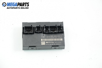 Modul confort for Volkswagen Passat (B6) 2.0 16V TDI, 140 hp, sedan, 2006 № 3C0 959 433 R