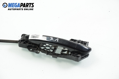 Außengriff for Volkswagen Passat (B6) 2.0 16V TDI, 140 hp, sedan, 2006, position: links, rückseite