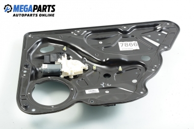 Macara electrică geam for Volkswagen Passat (B6) 2.0 16V TDI, 140 hp, sedan, 2006, position: dreaptă - spate