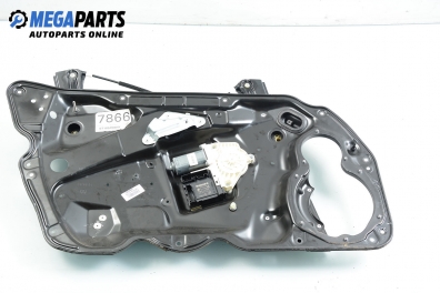 Electric window regulator for Volkswagen Passat (B6) 2.0 16V TDI, 140 hp, sedan, 2006, position: front - right