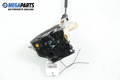 Lock for Volkswagen Passat (B6) 2.0 16V TDI, 140 hp, sedan, 2006, position: front - left