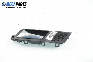 Inner handle for Volkswagen Passat (B6) 2.0 16V TDI, 140 hp, sedan, 2006, position: rear - left