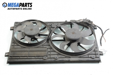 Cooling fans for Volkswagen Passat (B6) 2.0 16V TDI, 140 hp, sedan, 2006