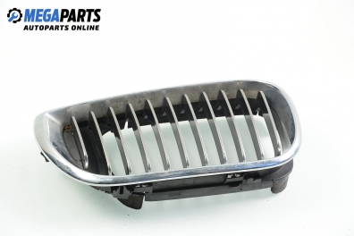 Grill for BMW 3 (E46) 2.0, 163 hp, station wagon automatic, 2004, position: left