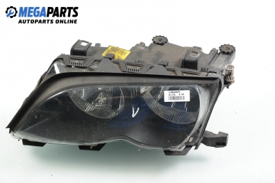 Headlight for BMW 3 (E46) 2.0, 163 hp, station wagon automatic, 2004, position: left