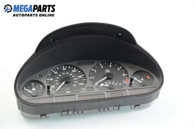 Instrument cluster for BMW 3 (E46) 2.0, 163 hp, station wagon automatic, 2004 № Bosch 1 031 098 170