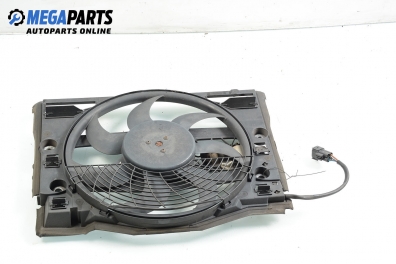 Radiator fan for BMW 3 (E46) 2.0, 163 hp, station wagon automatic, 2004