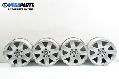 Alloy wheels for BMW 3 (E46) (1998-2005) 16 inches, width 7 (The price is for the set)