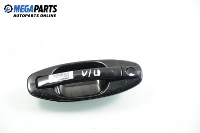 Outer handle for Hyundai Santa Fe 2.0 CRDi  4x4, 113 hp, 2005, position: front - left