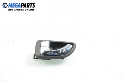 Inner handle for Hyundai Santa Fe 2.0 CRDi  4x4, 113 hp, 2005, position: rear - left