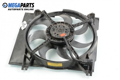 Radiator fan for Hyundai Santa Fe 2.0 CRDi  4x4, 113 hp, 2005