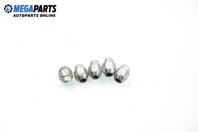 Nuts (5 pcs) for Hyundai Santa Fe 2.0 CRDi  4x4, 113 hp, 2005