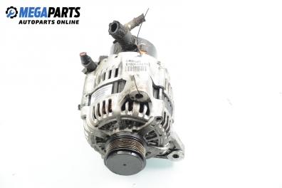 Alternator for Hyundai Santa Fe 2.0 CRDi 4x4, 113 hp, 2005