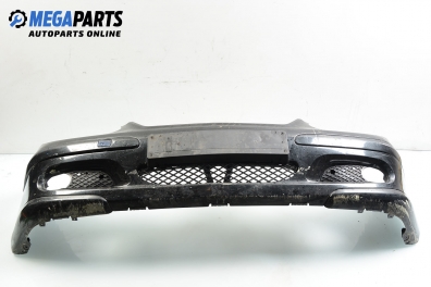 Front bumper for Mercedes-Benz C-Class 203 (W/S/CL) 2.3 Kompressor, 192 hp, coupe automatic, 2005, position: front