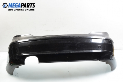 Rear bumper for Mercedes-Benz C-Class 203 (W/S/CL) 2.3 Kompressor, 192 hp, coupe automatic, 2005, position: rear