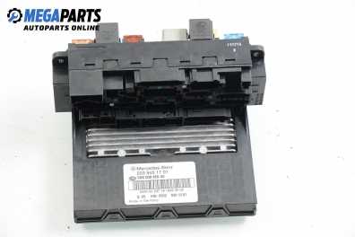 SAM module for Mercedes-Benz C-Class 203 (W/S/CL) 2.3 Kompressor, 192 hp, coupe automatic, 2005 № A 203 545 17 01