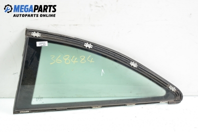 Vent window for Mercedes-Benz C-Class 203 (W/S/CL) 2.3 Kompressor, 192 hp, coupe automatic, 2005, position: rear - left