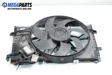 Radiator fan for Mercedes-Benz C-Class 203 (W/S/CL) 2.3 Kompressor, 192 hp, coupe automatic, 2005 № A 203 540 98 07