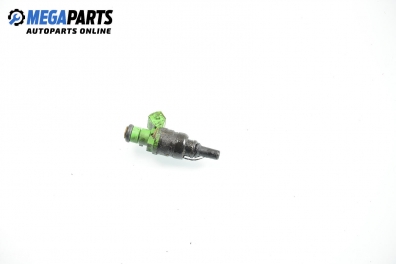 Gasoline fuel injector for Mercedes-Benz C-Class 203 (W/S/CL) 2.3 Kompressor, 192 hp, coupe automatic, 2005
