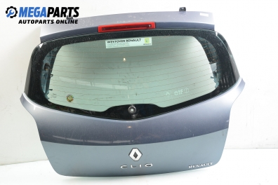 Capac spate for Renault Clio III 1.4 16V, 98 hp, 5 uși, 2006