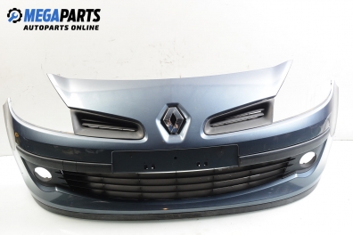 Bara de protectie frontala for Renault Clio III 1.4 16V, 98 hp, 2006, position: fața