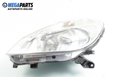 Headlight for Renault Clio III 1.4 16V, 98 hp, 5 doors, 2006, position: left