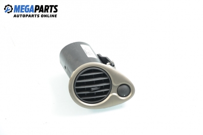 AC heat air vent for Renault Clio III 1.4 16V, 98 hp, 5 doors, 2006