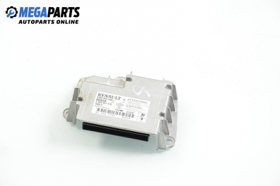 Airbag module for Renault Clio III 1.4 16V, 98 hp, 2006 № Bosch 0 285 001 510