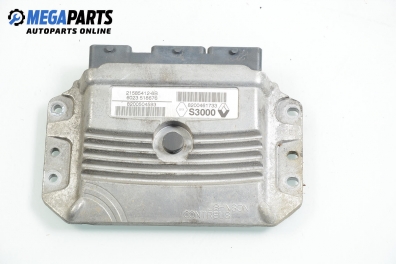 ECU for Renault Clio III 1.4 16V, 98 hp, 5 uși, 2006 № 8200461733