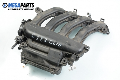 Ansaugkrümmer for Renault Clio III 1.4 16V, 98 hp, 5 türen, 2006