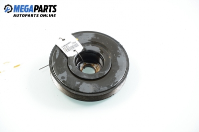 Belt pulley for Renault Clio III 1.4 16V, 98 hp, 5 doors, 2006