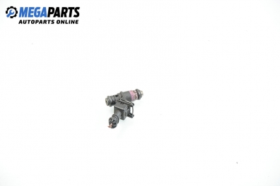 Gasoline fuel injector for Renault Clio III 1.4 16V, 98 hp, 5 doors, 2006