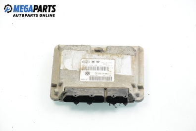 ECU for Volkswagen Polo (6N/6N2) 1.4 16V, 75 hp, hecktür, 5 türen, 2000 № Magneti Marelli 61600.495.04