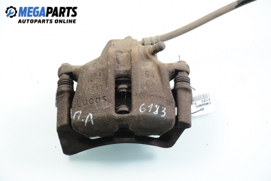 Caliper for Volkswagen Polo (6N/6N2) 1.4 16V, 75 hp, hatchback, 5 doors, 2000, position: front - left