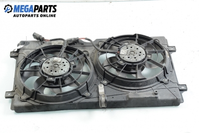 Cooling fans for Seat Alhambra 1.9 TDI, 115 hp, 2002