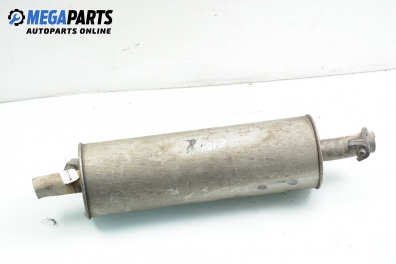 Muffler for Seat Alhambra 1.9 TDI, 115 hp, 2002