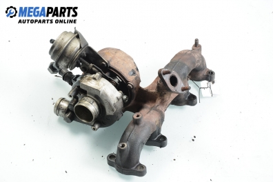 Turbo for Seat Alhambra 1.9 TDI, 115 hp, 2002