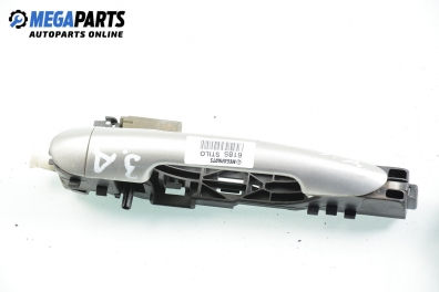 Außengriff for Fiat Stilo 1.6 16V, 103 hp, hecktür, 5 türen, 2001, position: rechts, rückseite