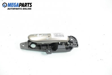 Inner handle for Fiat Stilo 1.6 16V, 103 hp, hatchback, 5 doors, 2001, position: rear - right