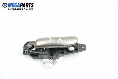 Inner handle for Fiat Stilo 1.6 16V, 103 hp, hatchback, 5 doors, 2001, position: rear - left