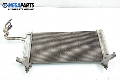 Air conditioning radiator for Fiat Stilo 1.6 16V, 103 hp, hatchback, 2001