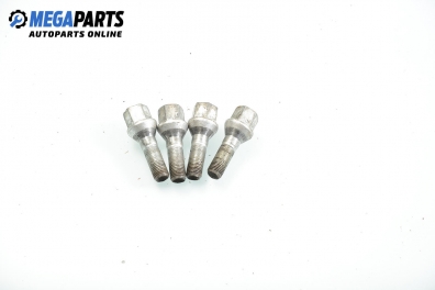 Bolts (4 pcs) for Fiat Stilo 1.6 16V, 103 hp, hatchback, 5 doors, 2001