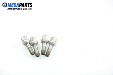 Bolts (4 pcs) for Fiat Stilo 1.6 16V, 103 hp, hatchback, 5 doors, 2001