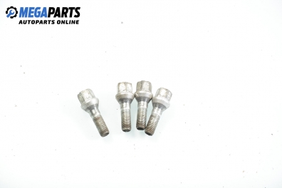 Bolts (4 pcs) for Fiat Stilo 1.6 16V, 103 hp, hatchback, 5 doors, 2001