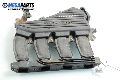 Intake manifold for Fiat Stilo 1.6 16V, 103 hp, hatchback, 5 doors, 2001