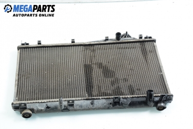 Water radiator for Honda Civic VII 1.6, 110 hp, hatchback, 3 doors, 2003