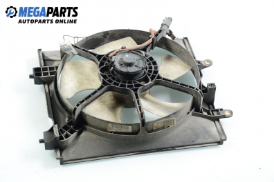 Radiator fan for Honda Civic VII 1.6, 110 hp, hatchback, 3 doors, 2003